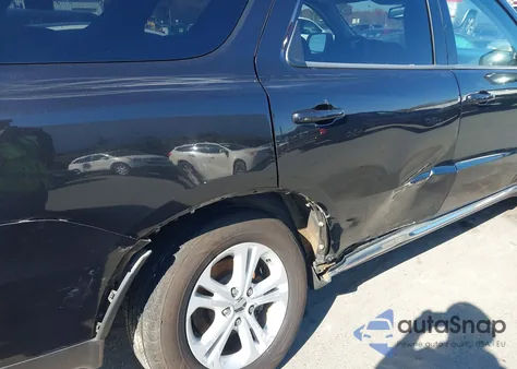 2011 Dodge Durango Crew from USA, damaged, VIN 1D4RE4GG8BC599351
